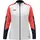 Polyesterjacke weiß/coral/marine XL