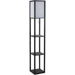HOMCOM Stehleuchte MDF
