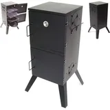 Apex - Räucherofen Räucherschrank Räuchertonne Grill 56513 Ofen Smoker mit Thermometer