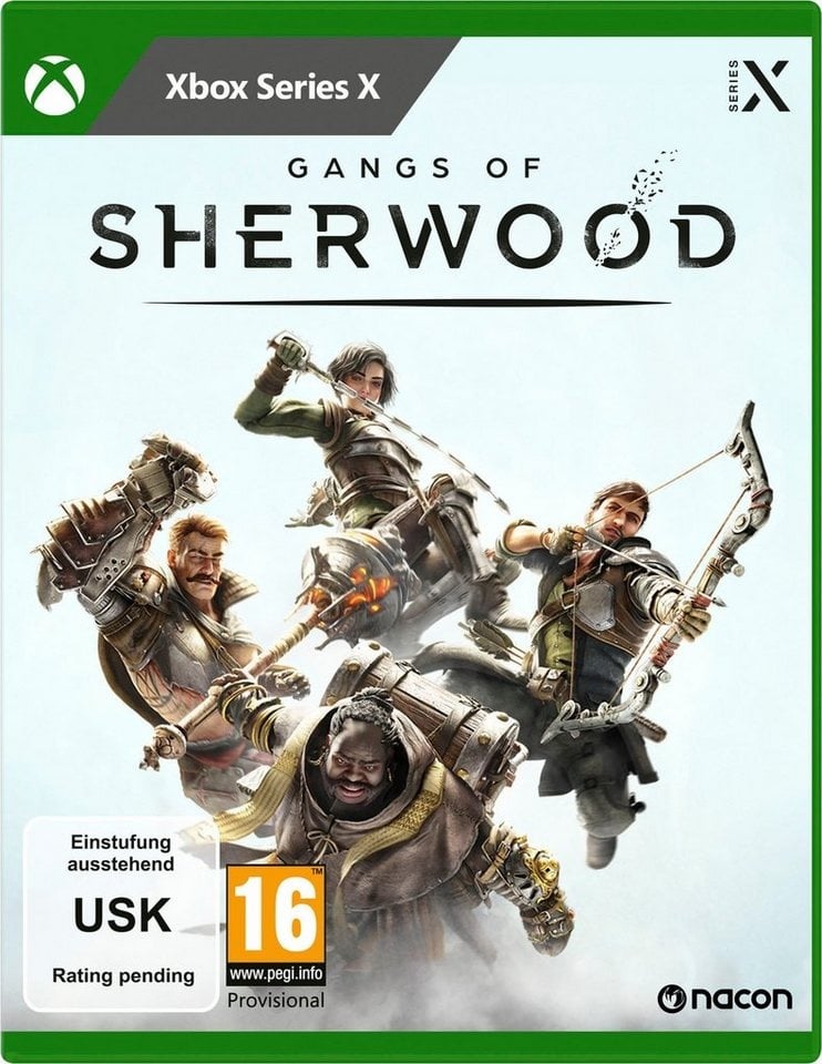 Preisvergleich Produktbild Gangs of Sherwood Xbox Series X