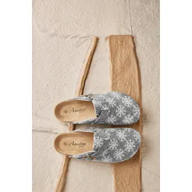 aniston shoes Clogs Grau 38