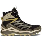 Lowa Maddox Pro GTX Mid Herren Schwarz/Oliv 45