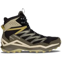 Lowa Maddox Pro GTX Mid Herren Schwarz/Oliv 45