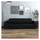 vidaXL Sofahusse 3-Sitzer Schwarz 100% Polyester
