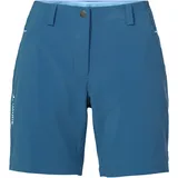 Vaude Damen Skomer III Shorts (Größe XS, blau)