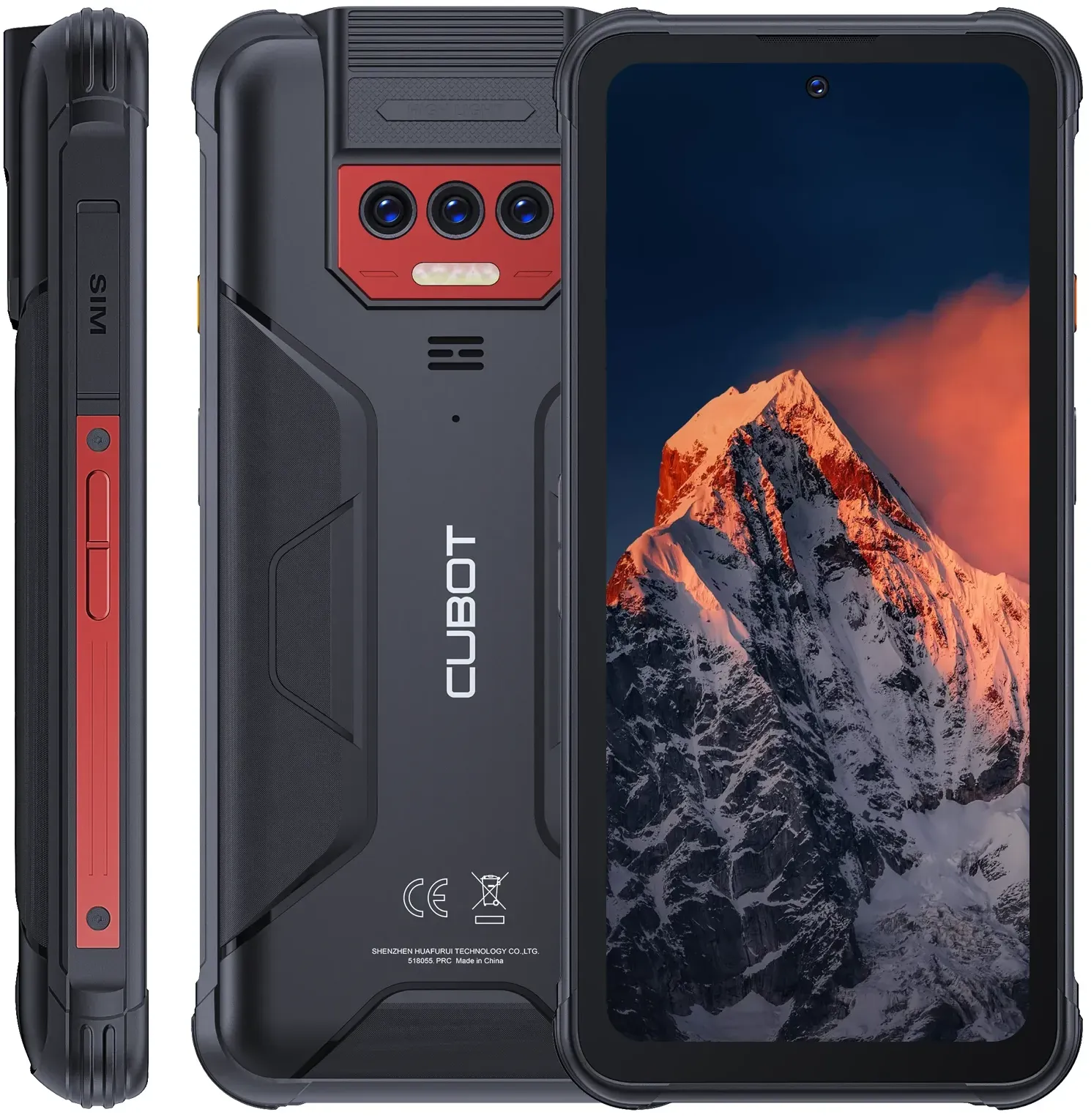 Cubot KingKong 8, robustes Smartphone Android 13, 12 GB RAM (6 GB + 6 GB erweitert), 256 GB ROM, 10600 mAh Akku, 6,528-Zoll-Bildschirm, 48 MP Kamera, NFC, 4G handy, Octa-core, in den Warenkorb legen Cubot KingKong 8, robustes Smartphone Android 13, 12 GB RAM (6 GB + 6 GB erweitert), 256 GB ROM, 10600 mAh Akku, 6,528-Zoll-Bildschirm, 48 MP Kamera, NFC, 4G handy, Octa-core, in den Warenkorb legen