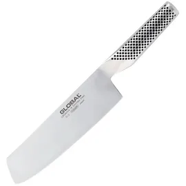 Global G-5 Gemüsemesser 18 cm Silber