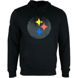 New Era Outline Graphic Hoodie Pittsburgh Steelers - schwarz S