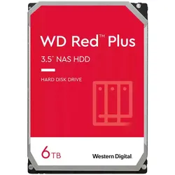 WESTERN DIGITAL HDD Red WD60EFPX 6TB