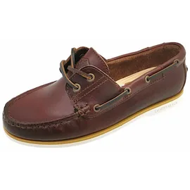 Lumberjack Damen Navigator Fahrer-Slipper, Brunello, 39 EU