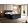 altdecor Boxspringbett SERENE-Z KING - 160 x 200 - H3/H4 - Dunkelgrau