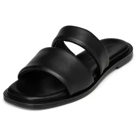 Marc O'Polo Sandale MARC O'POLO "aus softem Ziegenleder", Damen, Gr. 36, schwarz, Obermaterial: 100% Leder, unifarben, Schuhe Sandale