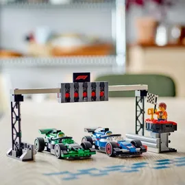 LEGO City F1 Startaufstellung 60474