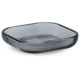 Zeller Seifenschale Badaccessoire-Set Schwarz