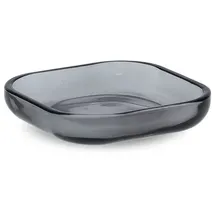Zeller Seifenschale Badaccessoire-Set Schwarz