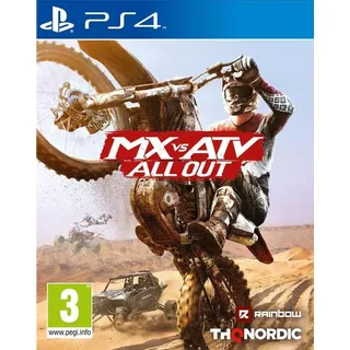THQ MX vs. ATV: All Out (PEGI) (PS4)