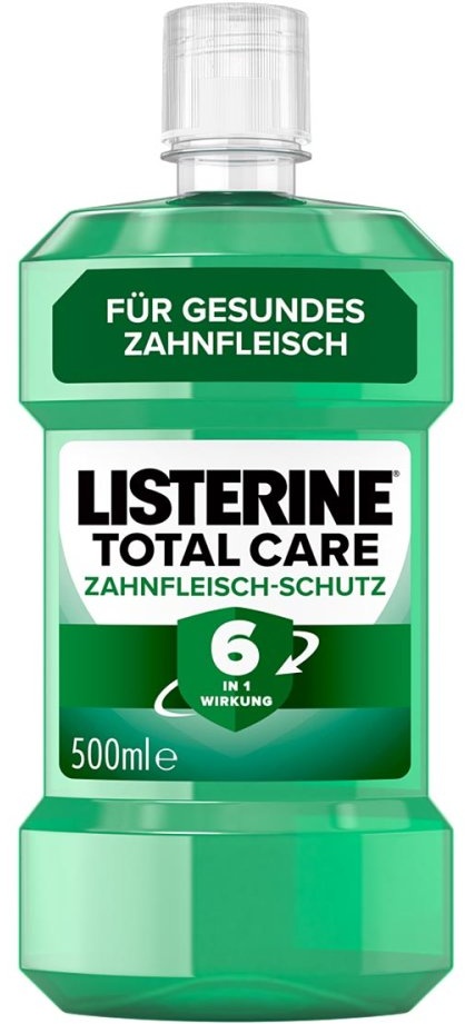 Listerine Total Care Zahnfleisch-schutz Mundspül.