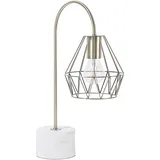 Beliani Beliani, Tischlampe, Mooni (E27)