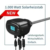 Fothermo Photovoltaik Heizstab 1000 Watt Warmwasserboiler Warmwasser Solar