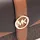 Michael Kors Jet Greenwich Umhängetasche Canvas Brown