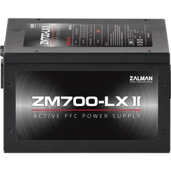 Zalman PSU Zalman ZM700-LXII 700W (700 W), PC Netzteil, Schwarz