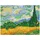 Diamond Dotz Diamond Painting Weizenfeld mit Zypressen