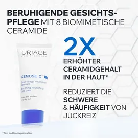 Uriage Xemose C8+ Gesichtscreme