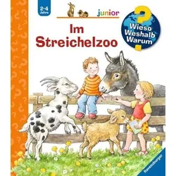 RAVENSBURGER 32817 Wieso? Weshalb? Warum? junior: Im Streichelzoo