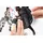 KOMAR Star Wars Heroes Villains Deko-Sticker 50 cm x 70 cm 12 Teile bunt 14021h