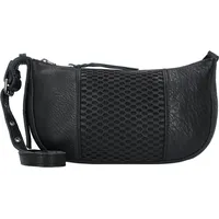 FredsBruder My Umhängetasche Leder 27 cm black