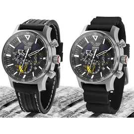 Vostok Europe Expedition North Pole Polar Poppy Solaruhr Mehrfarbig 47 mm VR42-595