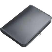FolderSys Reißverschlussbeutel grau 0,5 mm, 1 St.