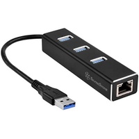 Silverstone EP04 Hub USB A), Dockingstation - USB Hub,