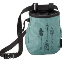 Red Chili Giant Chalkbag Chalk türkis