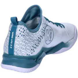 Kempa Wing Lite 2.0 Handballschuhe weiß,