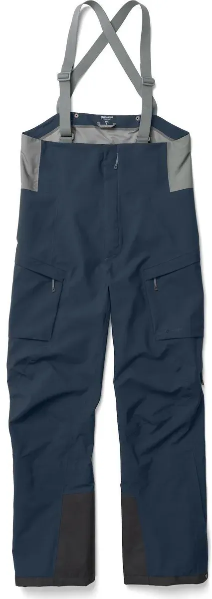 Houdini M's Rollercoaster Bib Pants blue illusion (703) XL