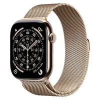 Apple Watch Series 11 GPS + Cellular 46mm Gold