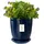 Botle Blumenübertopf Rund 19,5 x 21,5 cm Dunkelblau