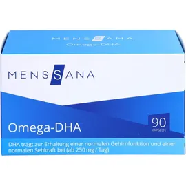 Menssana Omega-DHA Kapseln 90 St.