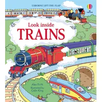 Usborne Verlag Look Inside Trains