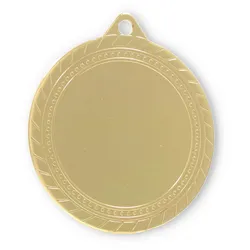 Medaille Eddie goldfarben