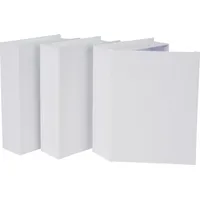 VBS 3er-Pack Klappdckel-Box BUCH 19x14x5cm