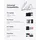 INIU USB C auf USB C Kabel, 100W [2m+2m, weiß] Typ C Schnellladekabel PD 5A QC 4.0 Nylon Ladekabel USB-C Aufladekabel für iPhone 15 MacBook Pro 2021 iPad Air Samsung S22 PS5 Switch Pixel 7 Huawei usw.