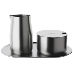 Alfi 3-tlg. Milch- und Zucker-Set »Milk & Sugar« matt, 18.6x10 cm