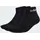 adidas Linear Crew Cushioned Socken 3er Pack Black / White 43-45