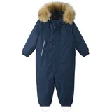 Reima Kinder Gotland Schneeanzug (Größe 80, blau)