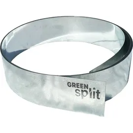green split Rasenkantenband Metall 1500 x 25 cm 1 grau/silber