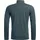 Ortovox Herren 185 Rock'N'Wool Zip Longsleeve (Größe XL, grau)