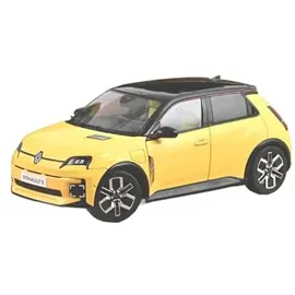 NOREV Renault 5 E-Tech Elektro 2024 Pop Gelb und Schwarz 1/18