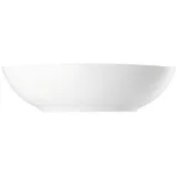 Thomas Porzellan Schale Loft Weiss Schüssel oval 36 cm, Porzellan, (Schüsseln & Schalen), Schalen / Schälchen / Schüsseln bunt|weiß